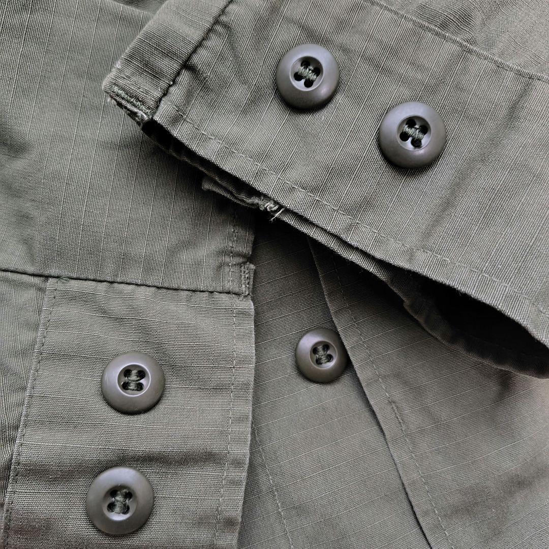 美品　ジャングルファティーグ　MEDIUM-SHORT　リップストップ　M-S