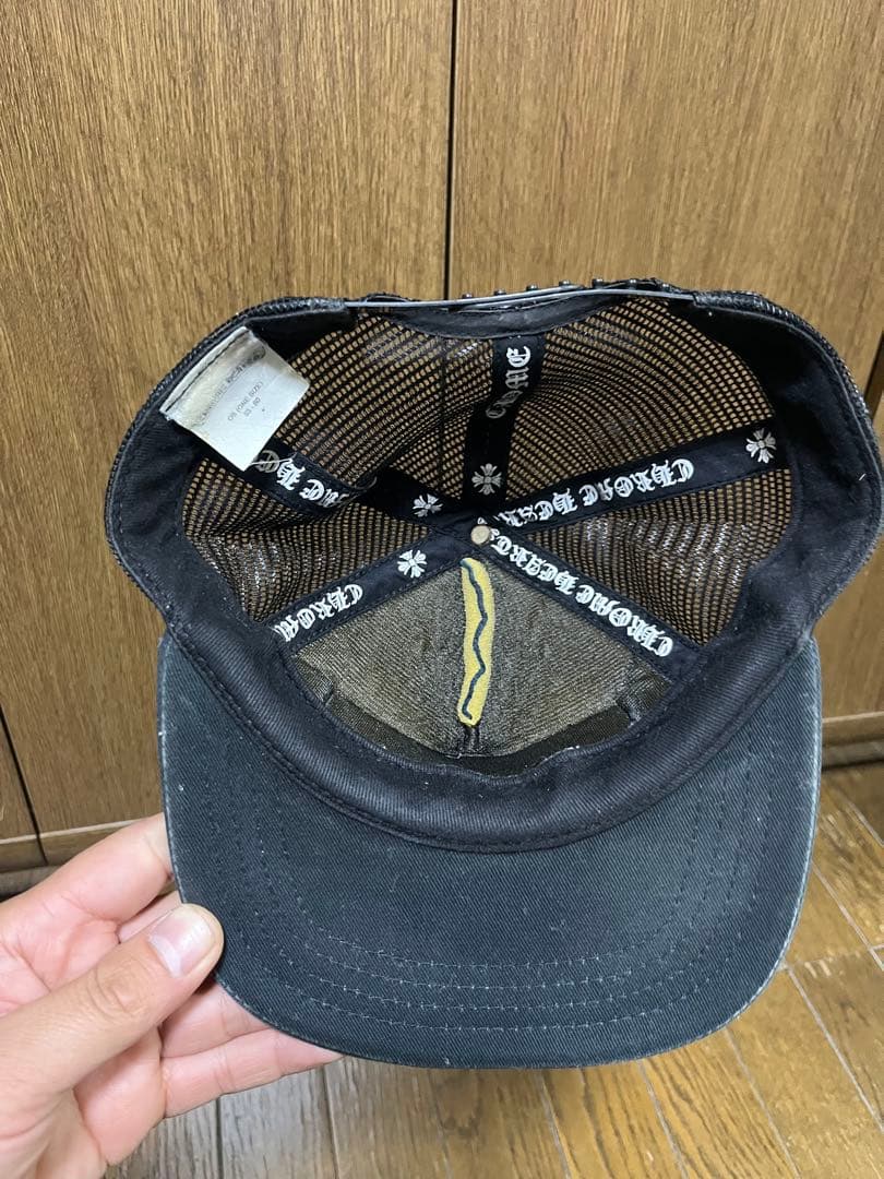 Chrom hearts クロムハーツ　キャップ　正規品　証明書あり