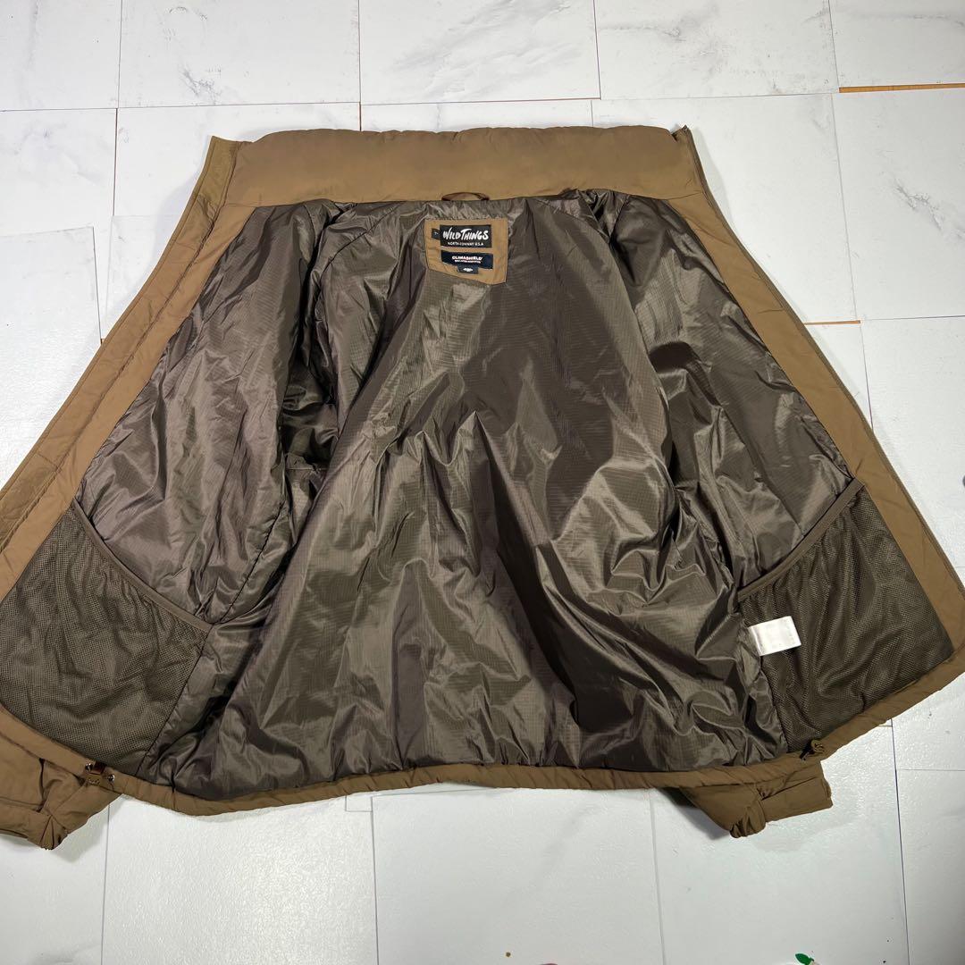 WILD THINGS × BEAMS 別注COLD WEATHER PARKA