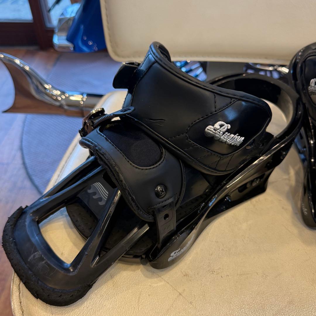 送込！BURTON freestyle Size M ビンディング バートン