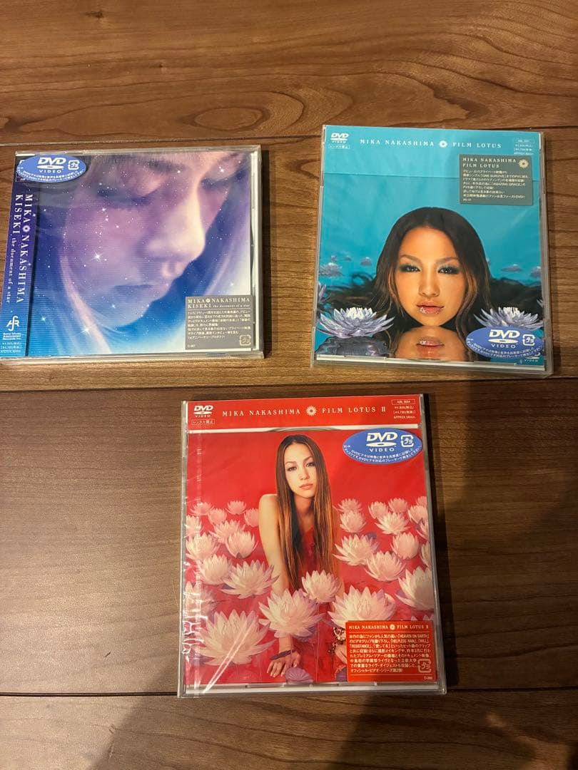 中島美嘉　中島美嘉のCDやDVD等 コレクション　桜色舞うころ レコード