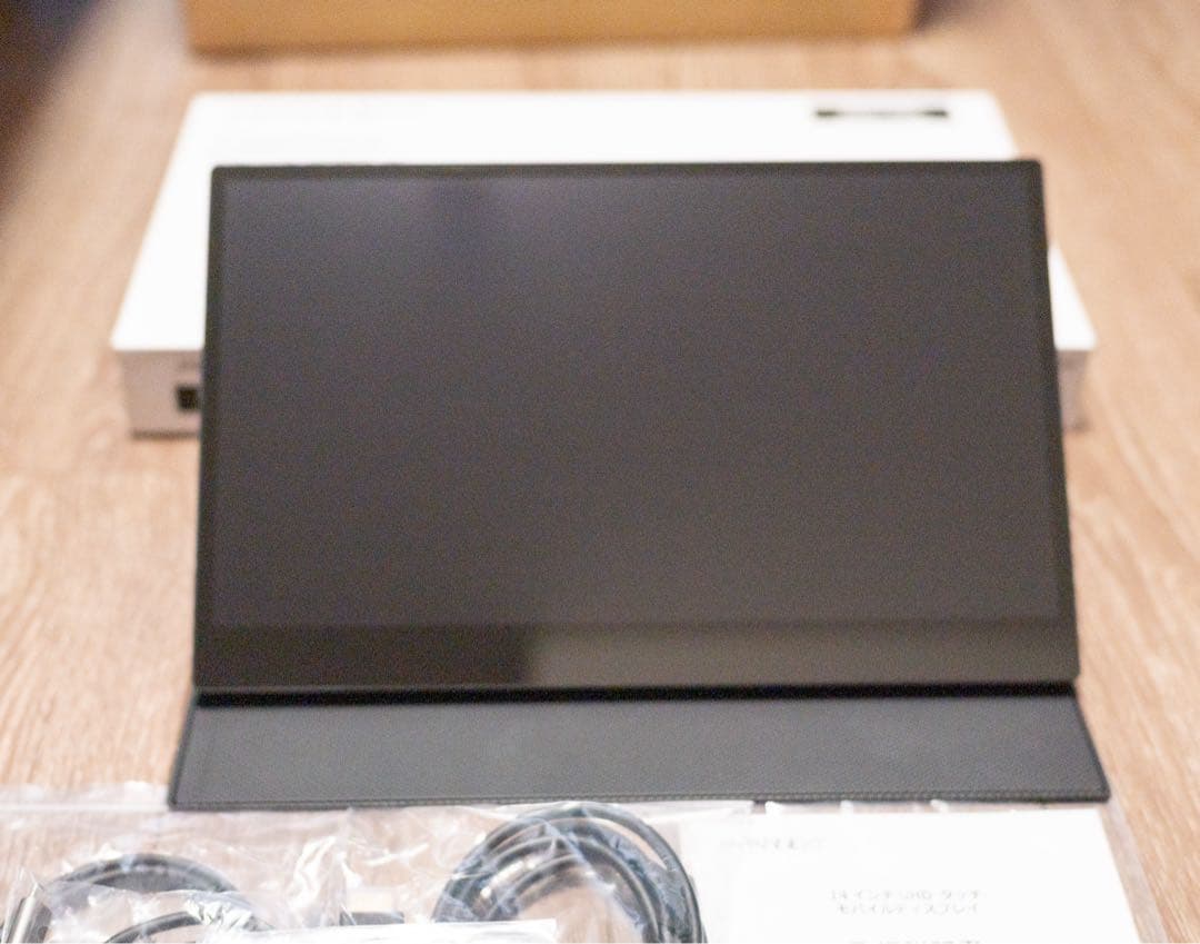 4K 14インチ タッチパネル JN-MD-IPS140UHDR-T