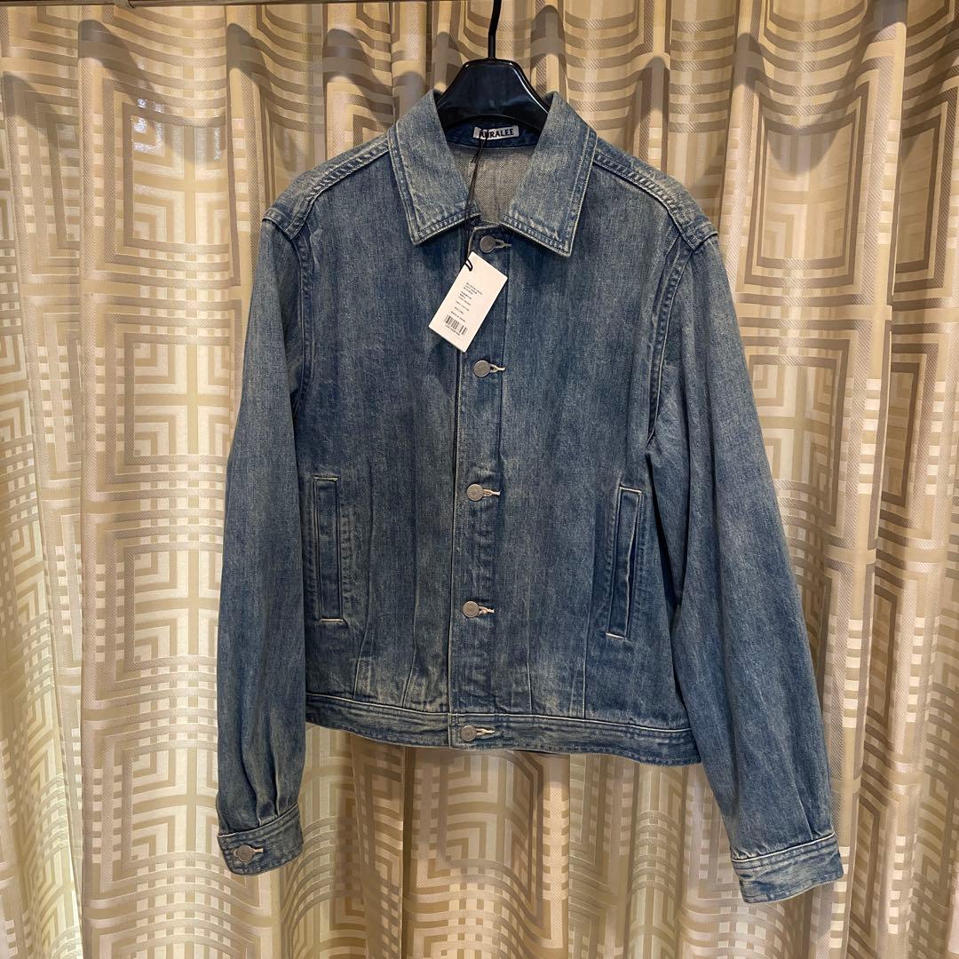 URALLEE ライトインディゴ デニムジャケット サイズ3