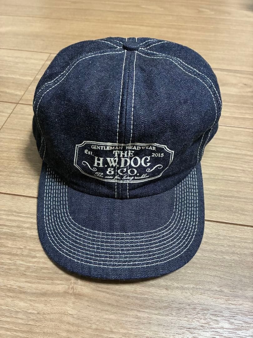 THE H.W. DOG & CO. デニム トラックキャップ　40