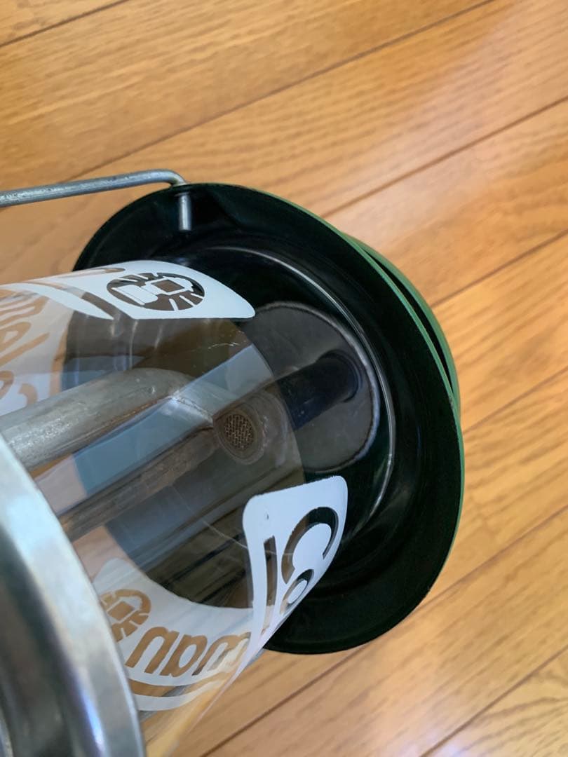 美品　Coleman ランタン コールマン　カエル　おまけ付き　ケース　蛙色