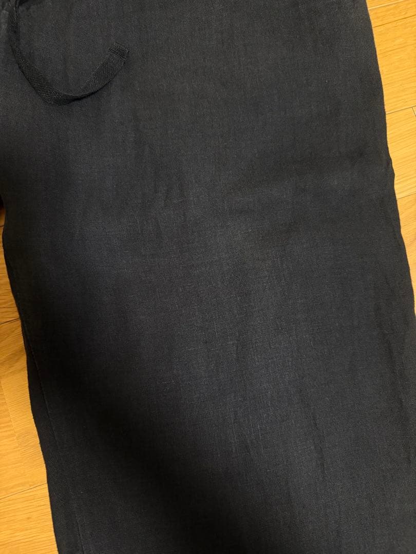 comoli カナパドローストリングパンツ size2