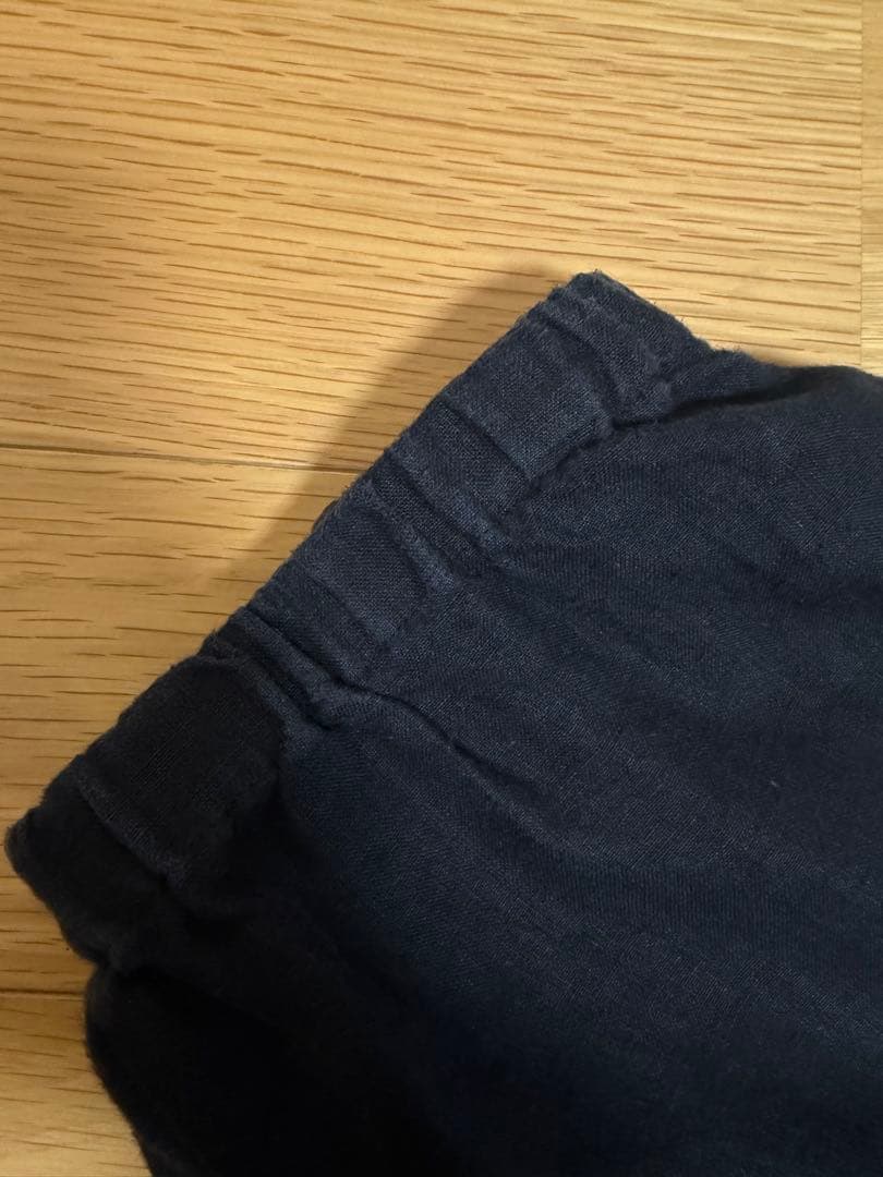 comoli カナパドローストリングパンツ size2