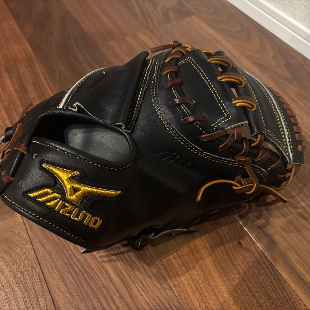 K*0様 ミズノプロ　軟式用キャッチャーミット