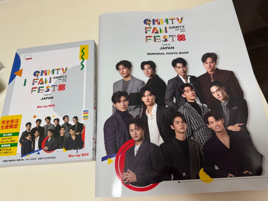 ミュージック GMMTV Fan Fest 2022 Blu-ray