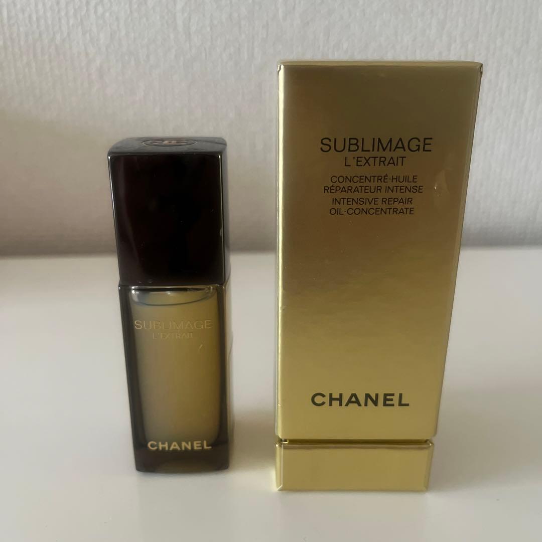 CHANEL SUBLIMAGE L'EXTRAIT オイル美容液
