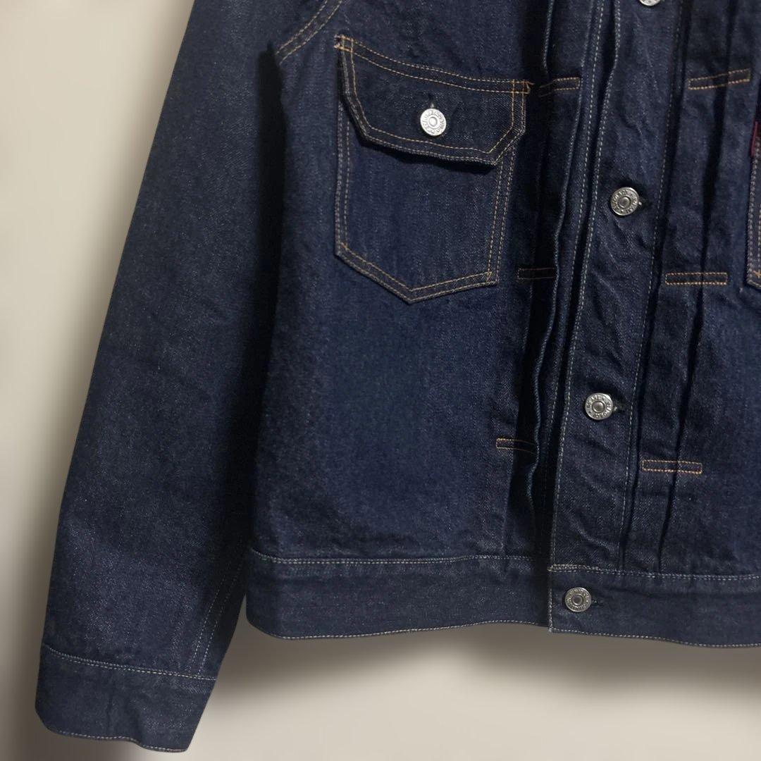 JELADO デニムジャケット 406xx ジェラード　濃紺　ワンウォッシュ