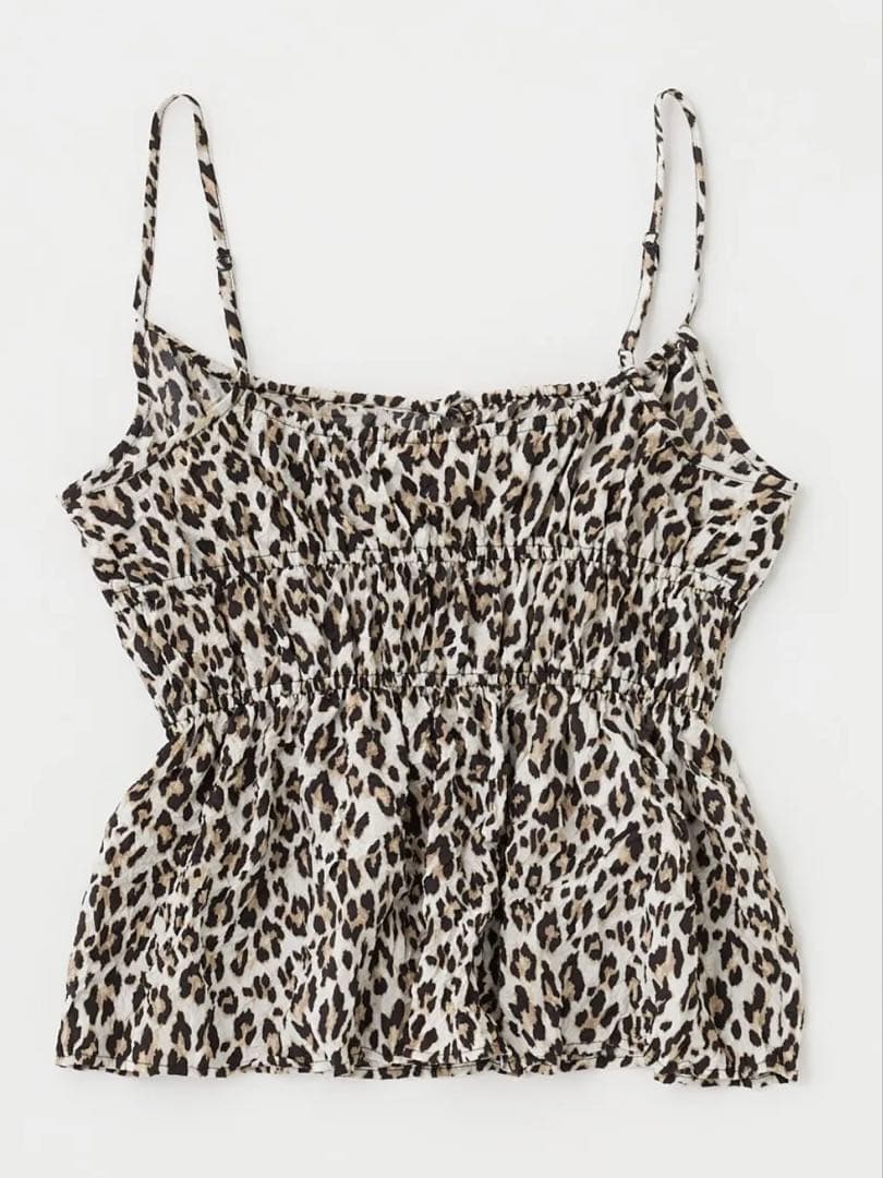 MOUSSY レオパード　キャミソール　なるも