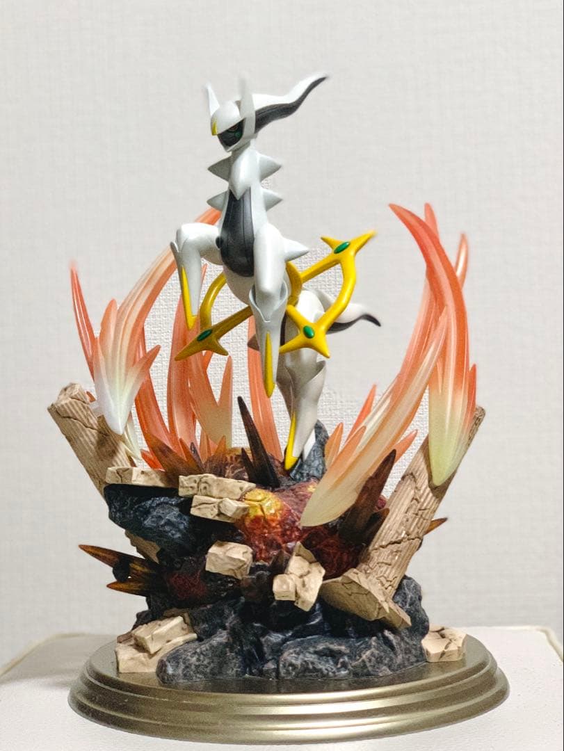 アルセウス　ポケモンセンターオンライン　コトブキヤ　オリジナルフィギュア