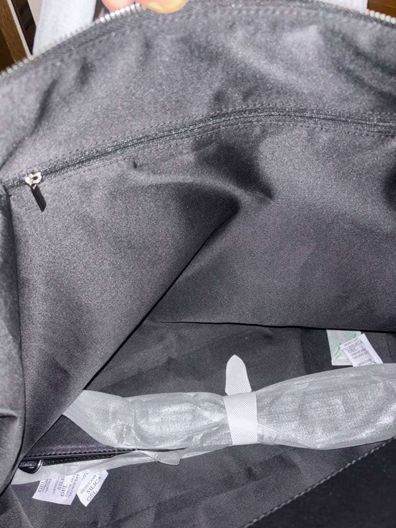 ilean ボストンバッグ black