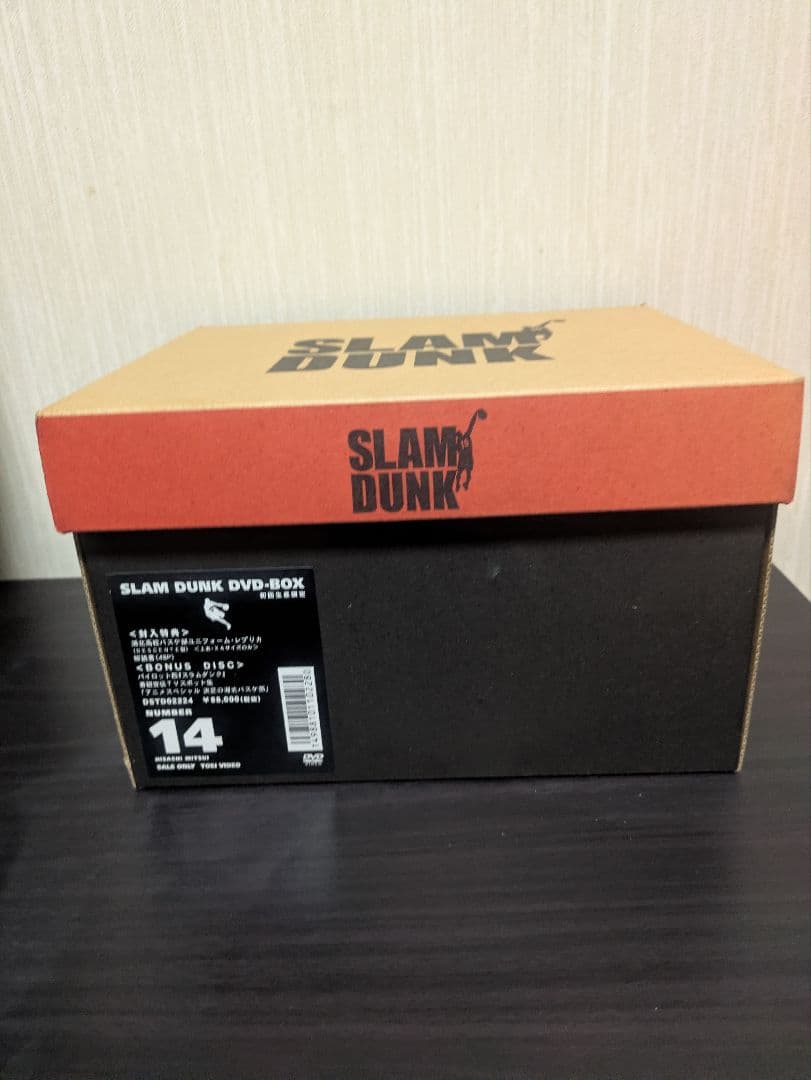 スラムダンクSLAMDUNKDVD BOX 全巻ユニフォームセット売り限定値下中