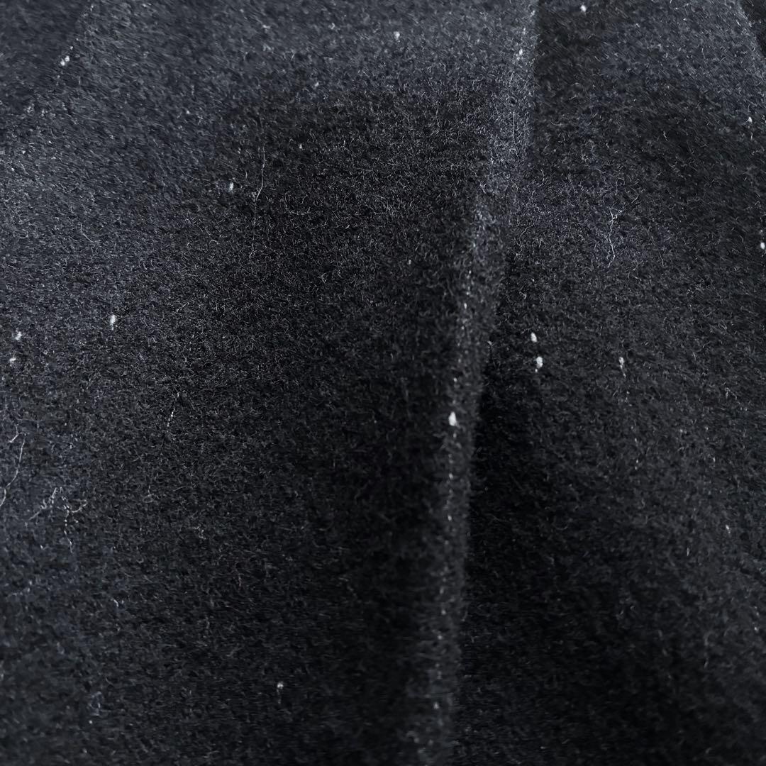 archive 90s NICOLE 絣 縮絨ウール 2tuck slacks