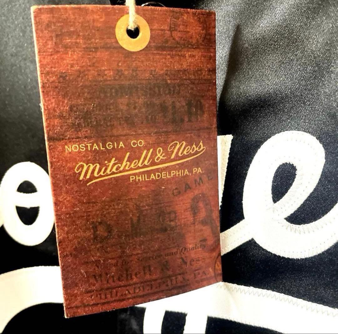 ドジャース スタジャン　ミッチェル＆ネス Dodgers L (XL相当) 黒