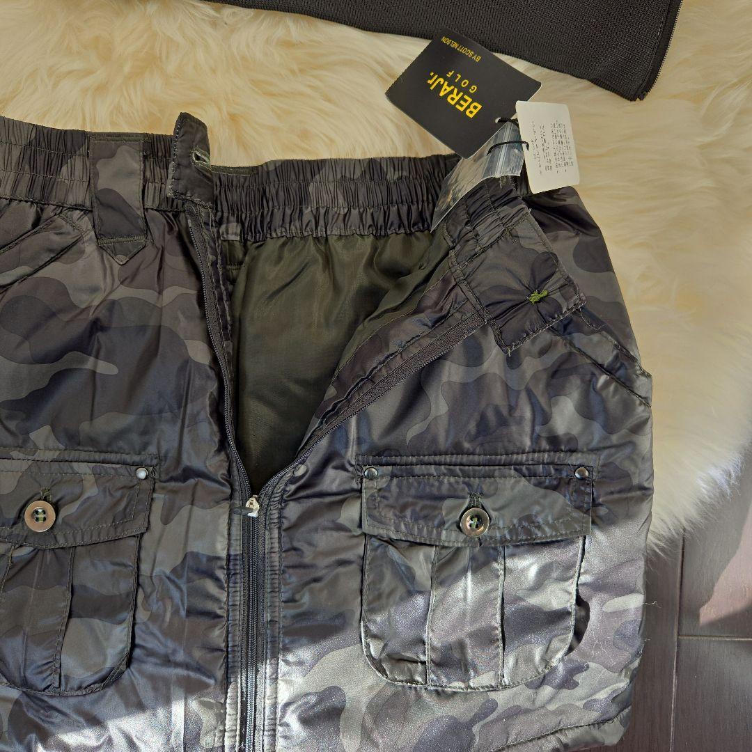 BEARJR. 冬用ゴルフウェアー上下セット