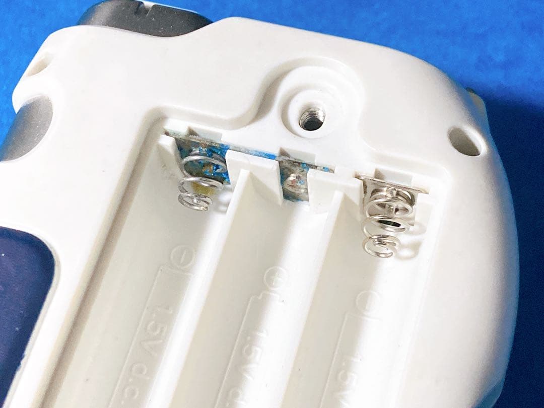 デジモンフロンティア ディースキャナ ホワイト ver2新品電池付き