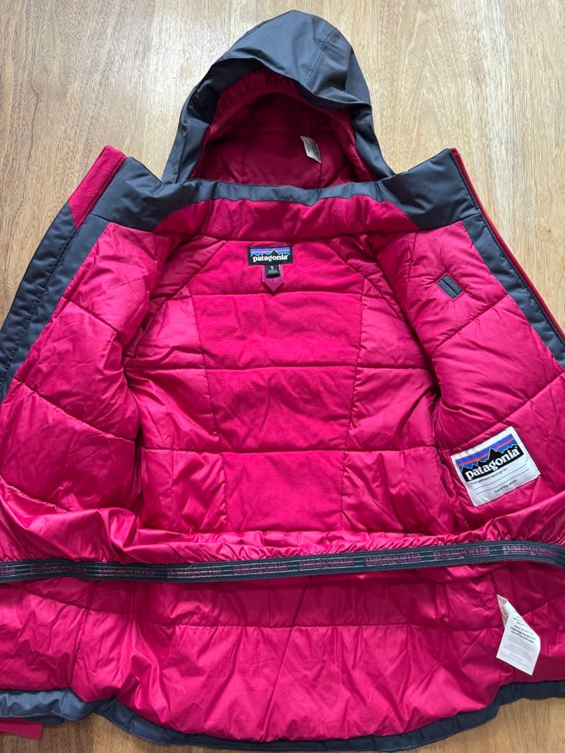 patagonia 子供用 スキー スノボ ウェア上下セット