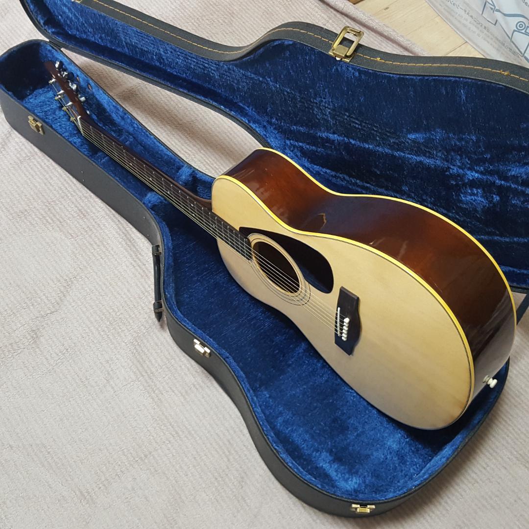 Yamaha FG-152 アコースティックギター ハードケース付