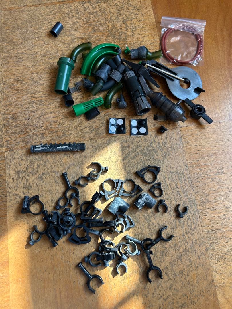 EHEIM フィルターセット　2217 2台　アクアコンパクト2004 3台