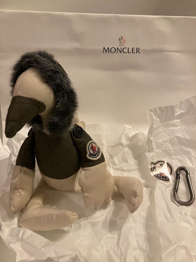 MONCLER モンクレール モンダック ぬいぐるみ キーホルダー