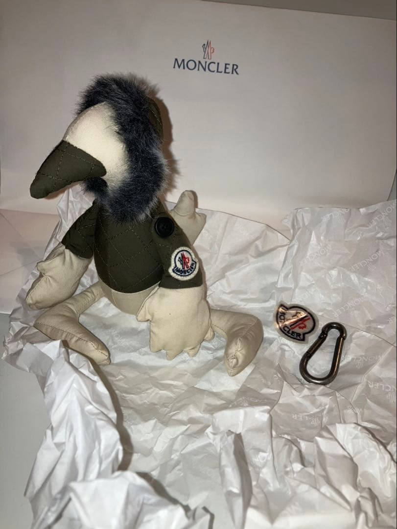 MONCLER モンクレール モンダック ぬいぐるみ キーホルダー