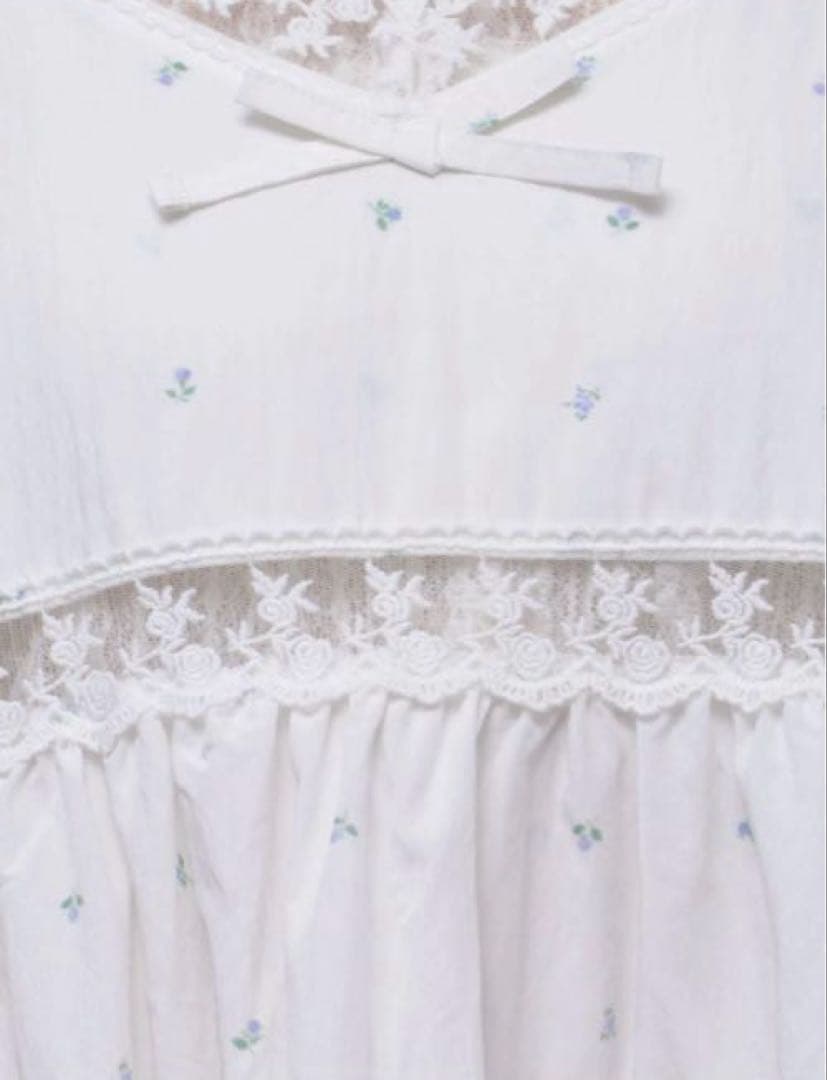 merryjenny flowerフレアベビードール