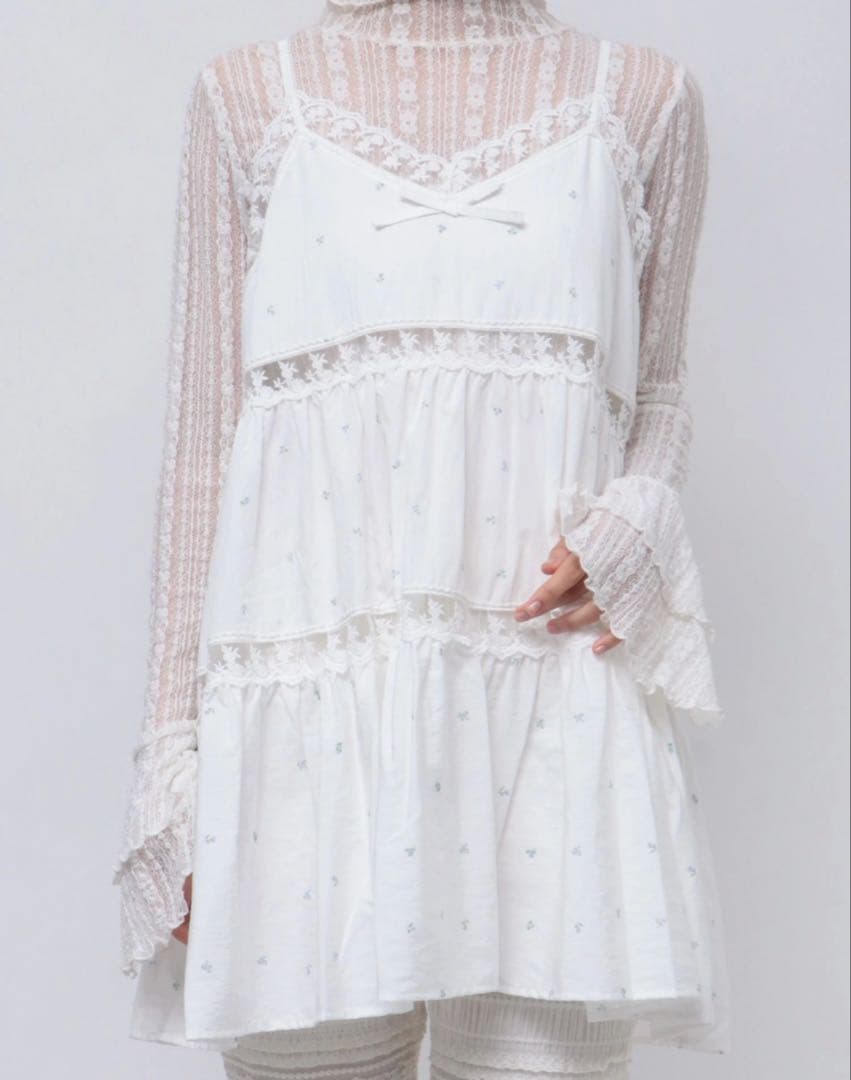 merryjenny flowerフレアベビードール