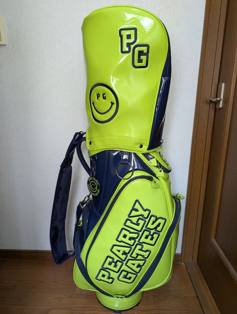 PEARLY GATES ゴルフバッグ