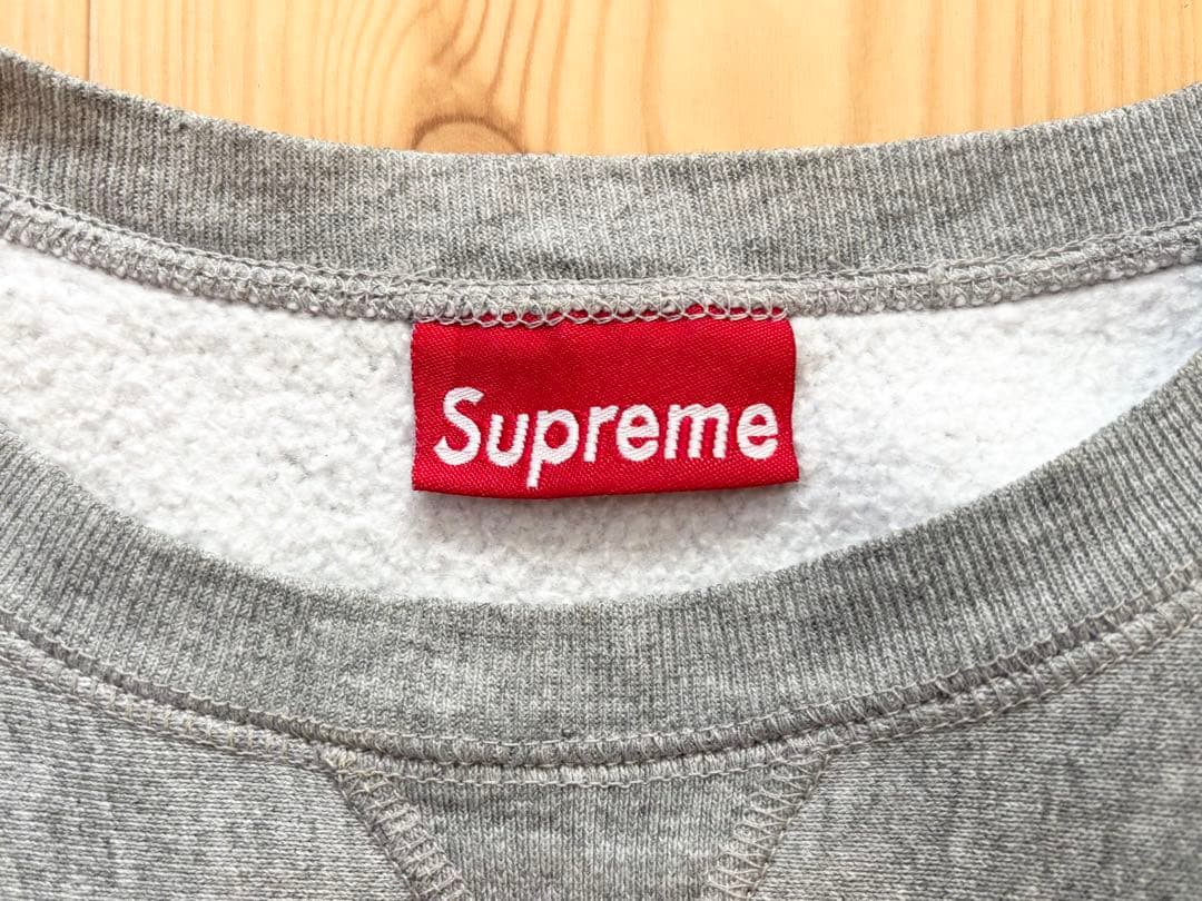 90s supreme リバースウィーブ スウェット L 初期 USA製
