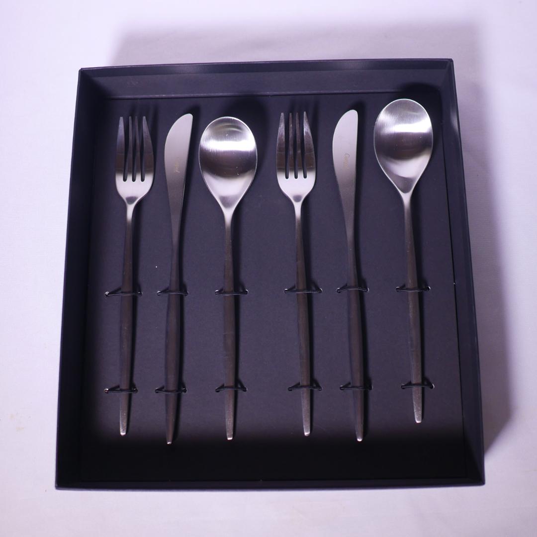 cutipol クチポール カトラリー 6点セット 未使用品