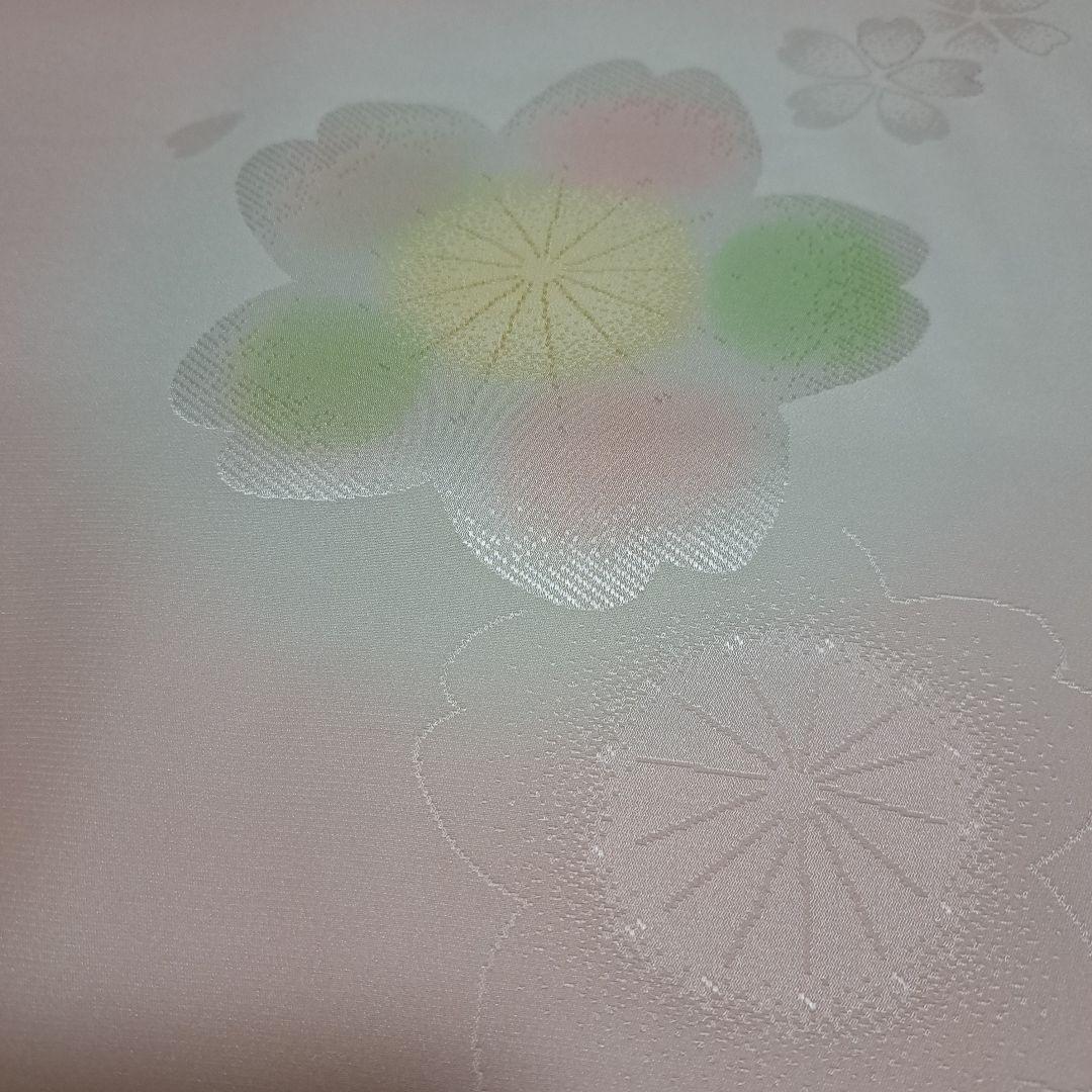 No.5672　長襦袢　振り袖用　反物　正絹　着物　新品未使用