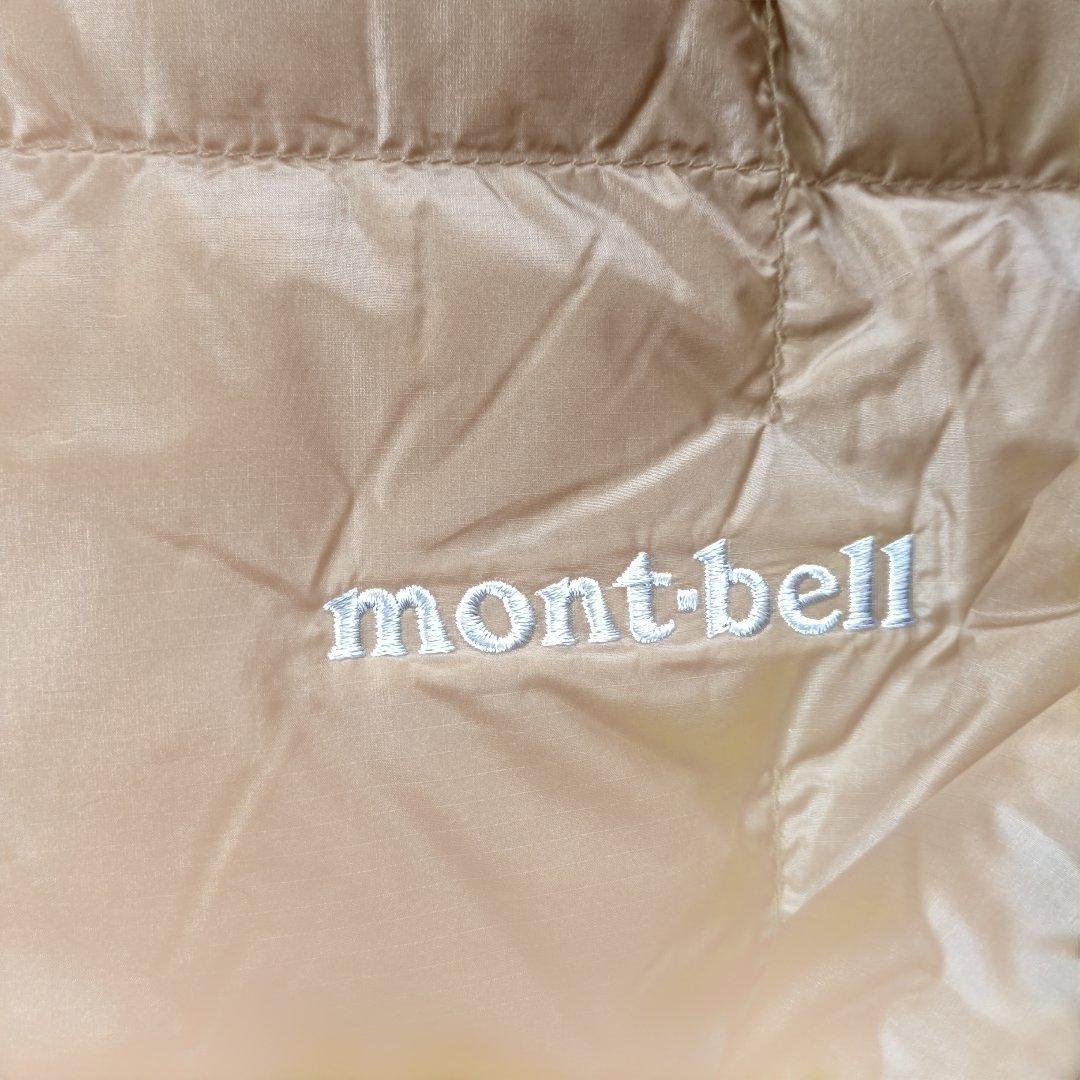 mont-bell 　スペリオダウンジャケット　 L-R 　田中シェン