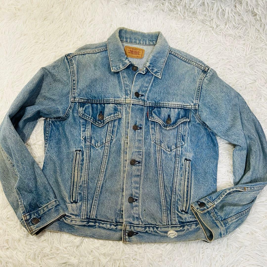 Levi's 70506-0214 アメリカ製　デニムジャケット　44
