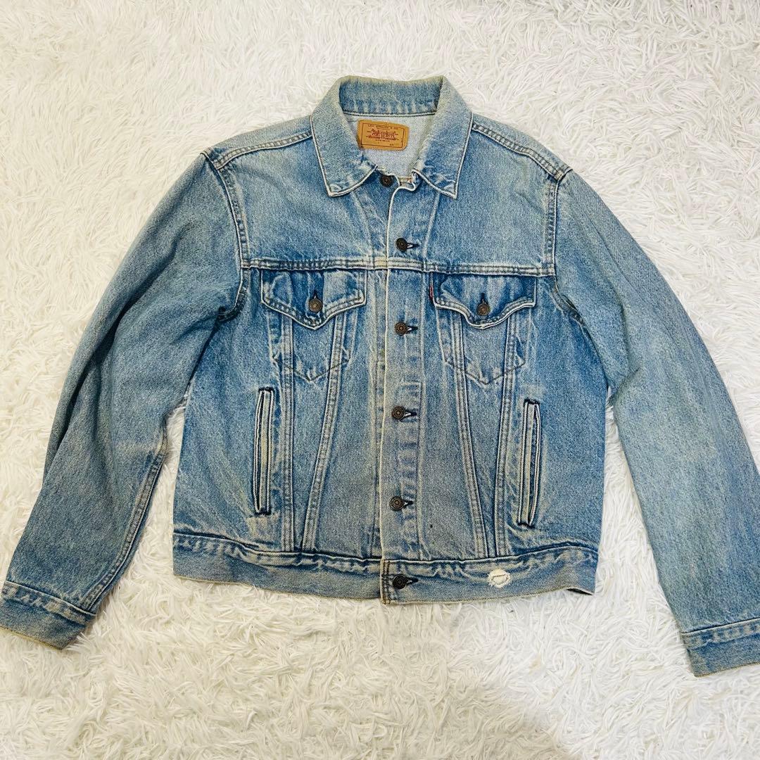 Levi's 70506-0214 アメリカ製　デニムジャケット　44