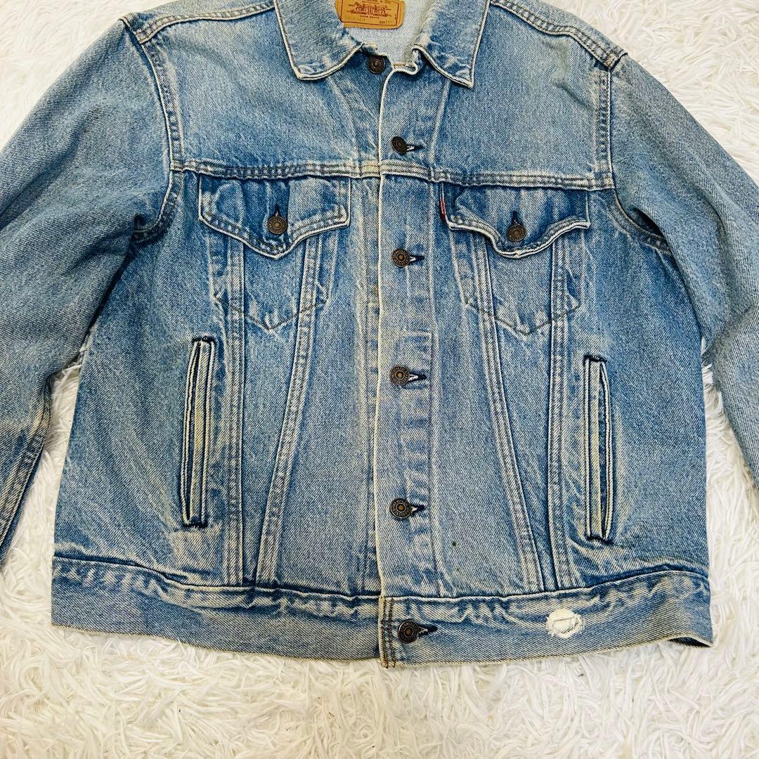 Levi's 70506-0214 アメリカ製　デニムジャケット　44