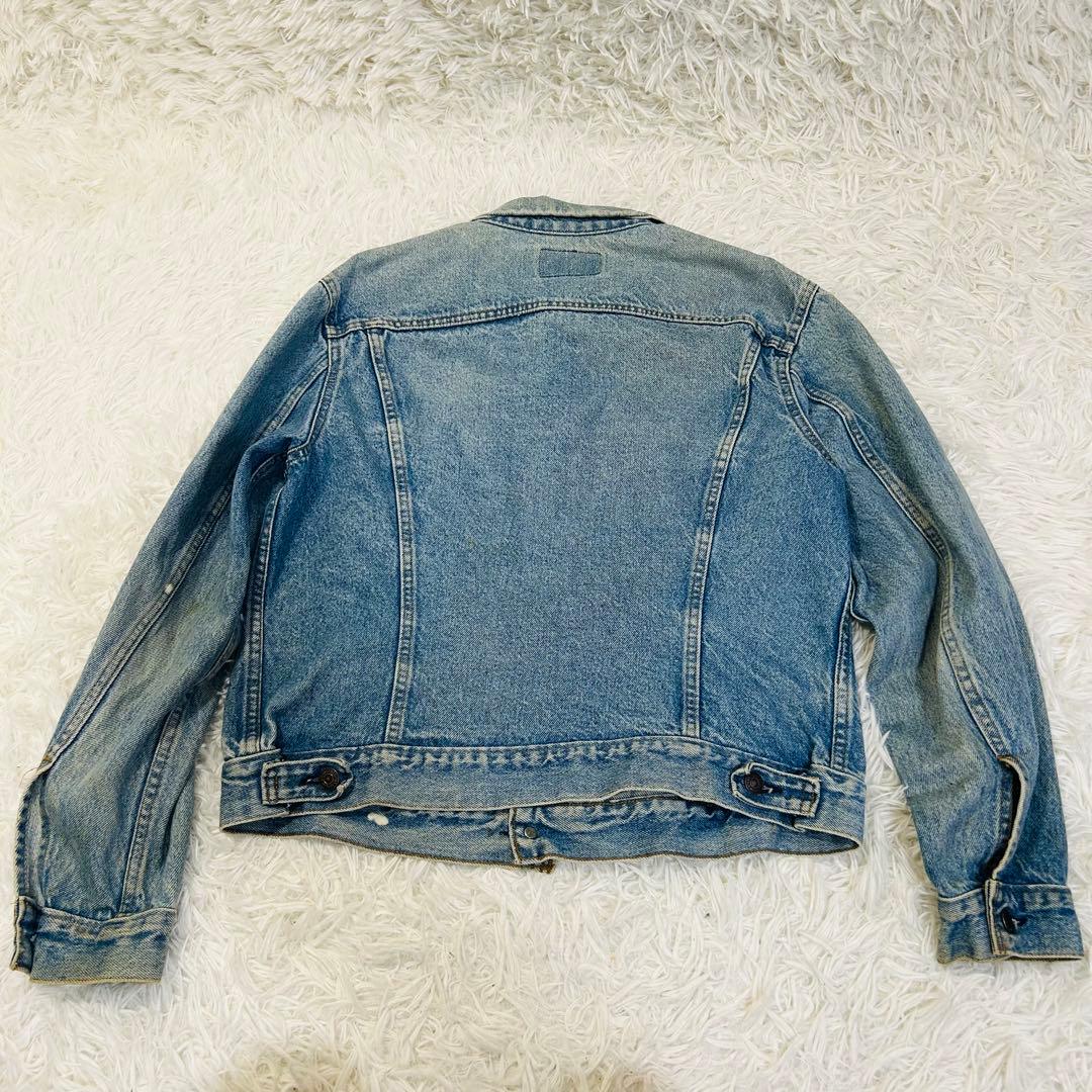 Levi's 70506-0214 アメリカ製　デニムジャケット　44