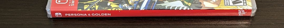 【新品未開封】ペルソナ4 ザ・ゴールデン Switch