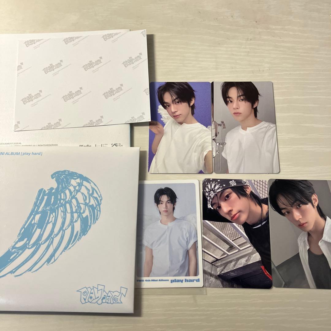 TWS ドフン playhard 封入トレカ 特典 タワレコお渡し会トレカ