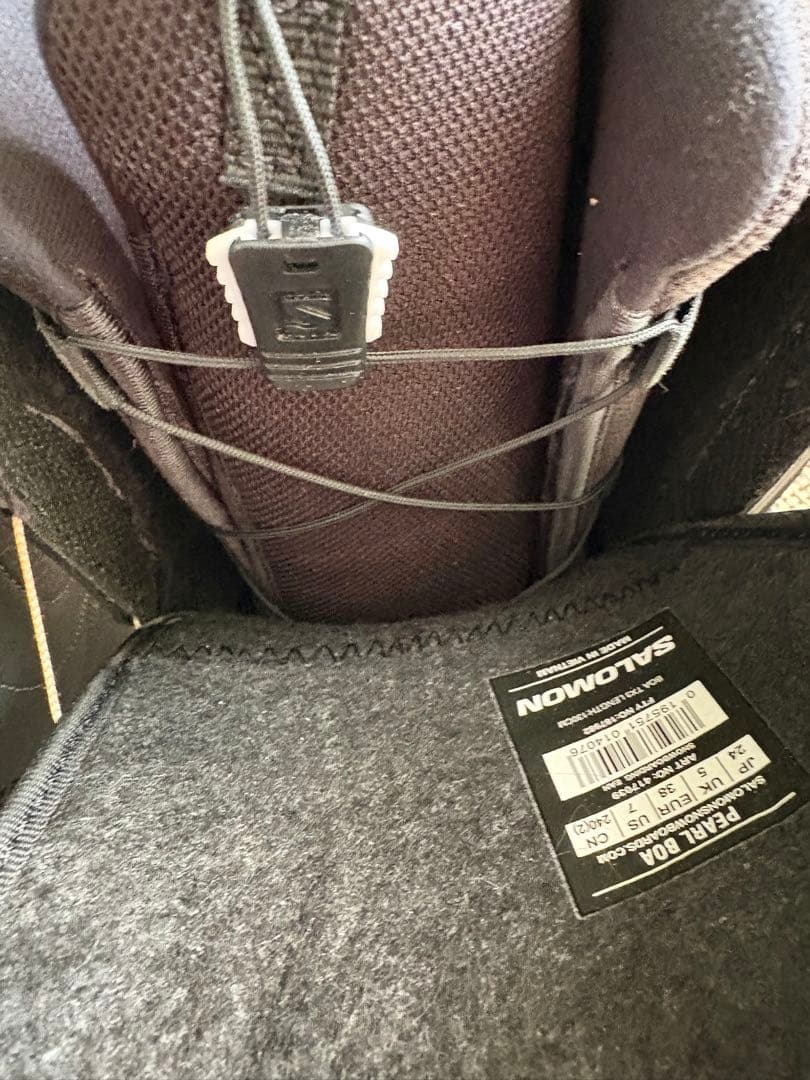 SALOMON PEARL BOA スノーボードブーツ 24cm