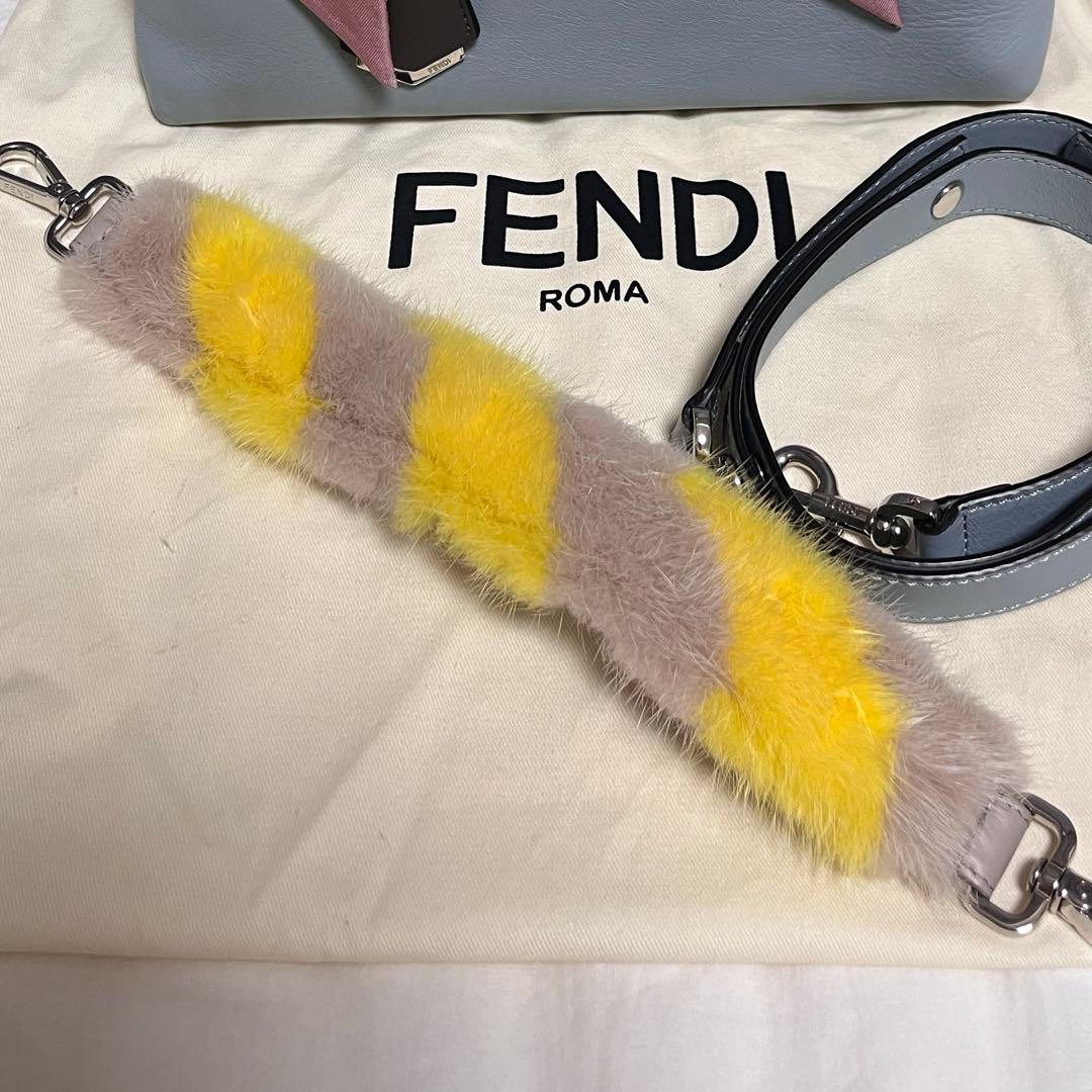 FENDI ファーハンドル バイザウェイ ⚠️別出品のBAGとセット販売◯