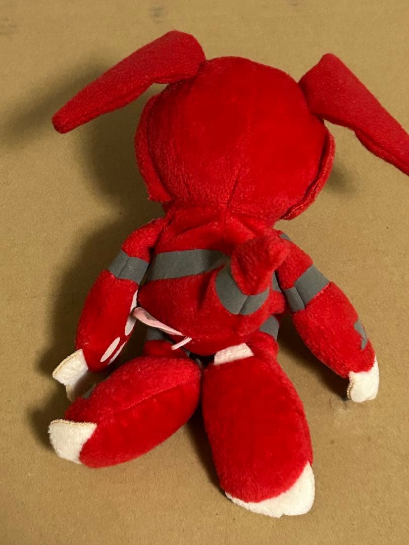 デジモンテイマーズ くたキャラ　ギルモンぬいぐるみ