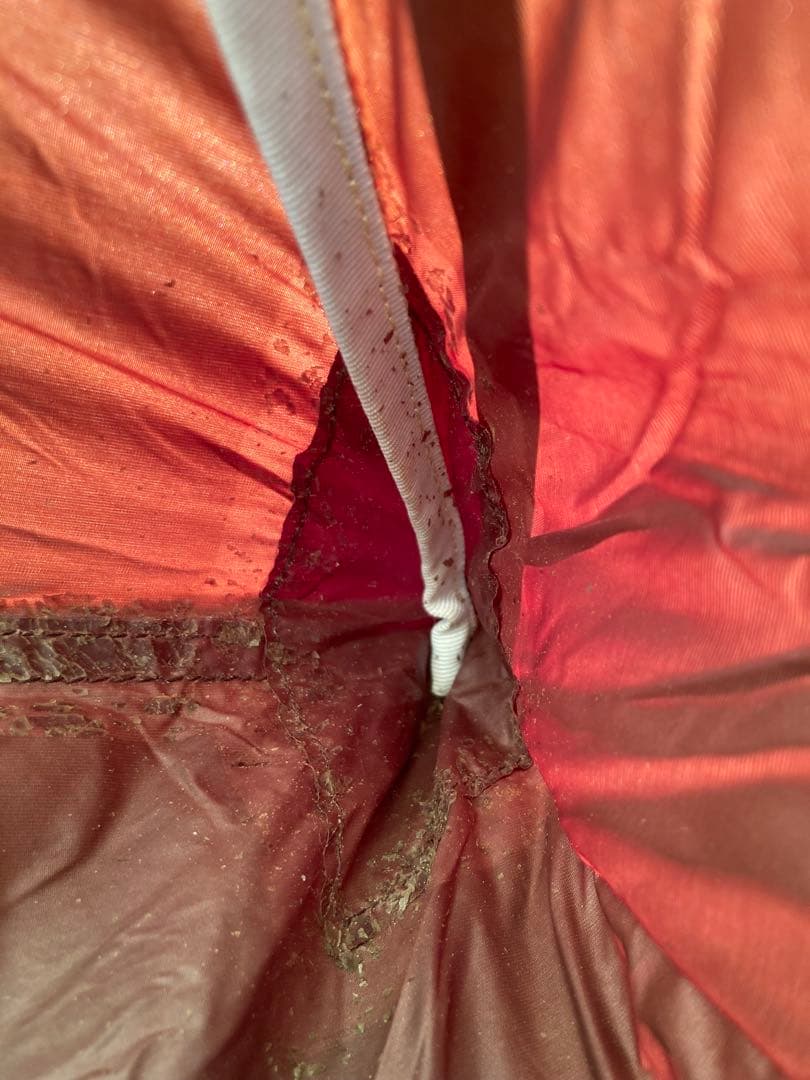 RIPEN AIR RAIZ 2 オレンジ テント