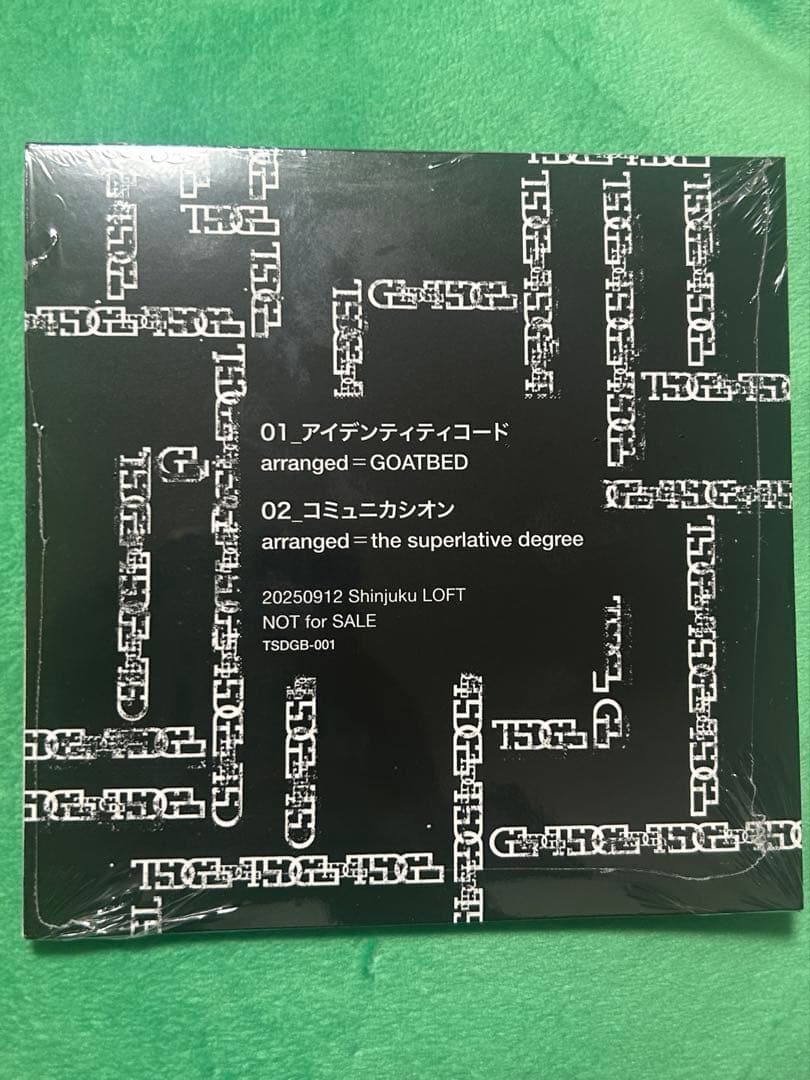 GOATBED アイデンティティコード