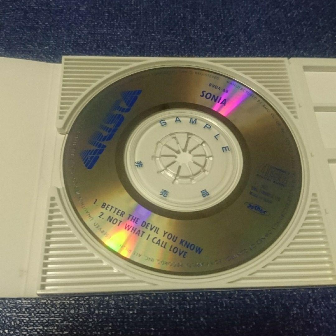 sonia ソニア　.ソニアはデヴィル　8cmシングル8センチ洋楽CD プロモ盤