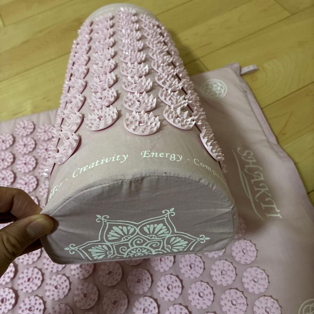 【正規品】タグ付き　シャクティマットandピローセット