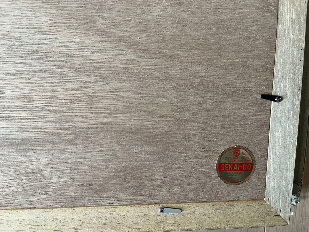 なでしこ　オリジナル水彩画