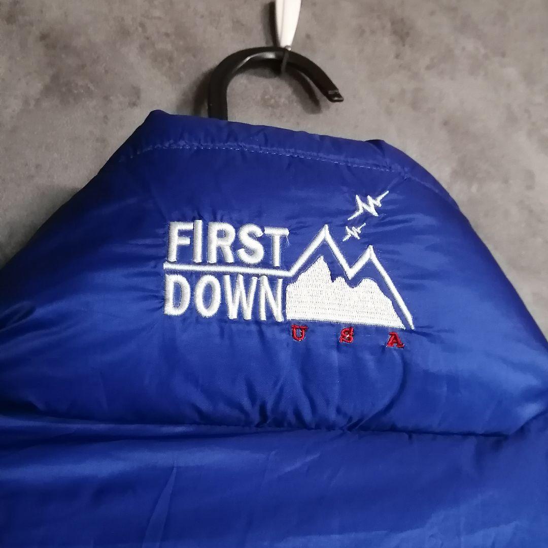 【古着】whizlimited　雪山　ファーストダウン　firstdown